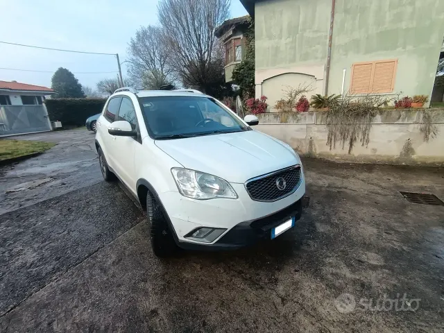 SsangYong Korando 3ª serie
