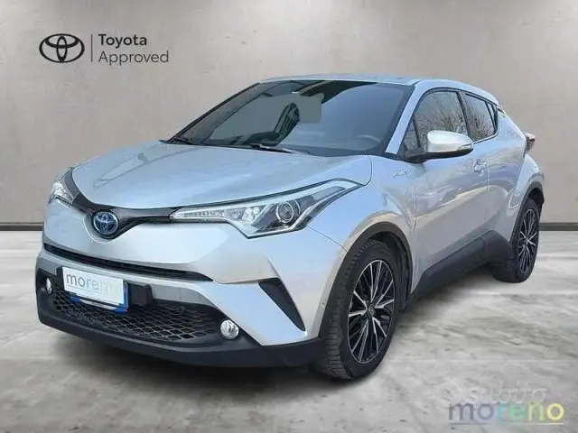 Toyota C-HR (2016-2023)