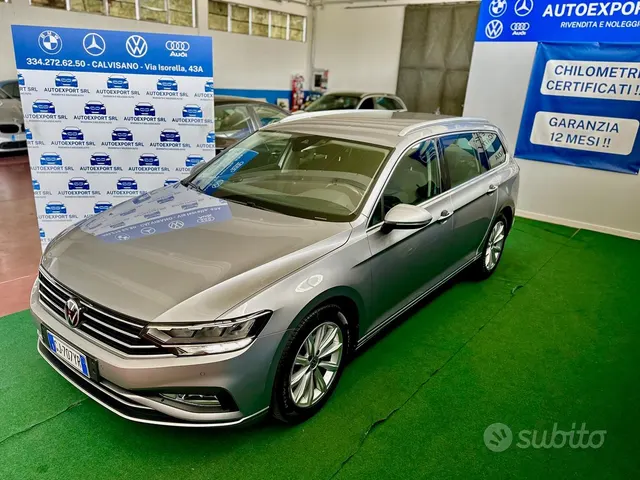 Volkswagen Passat 8ª serie