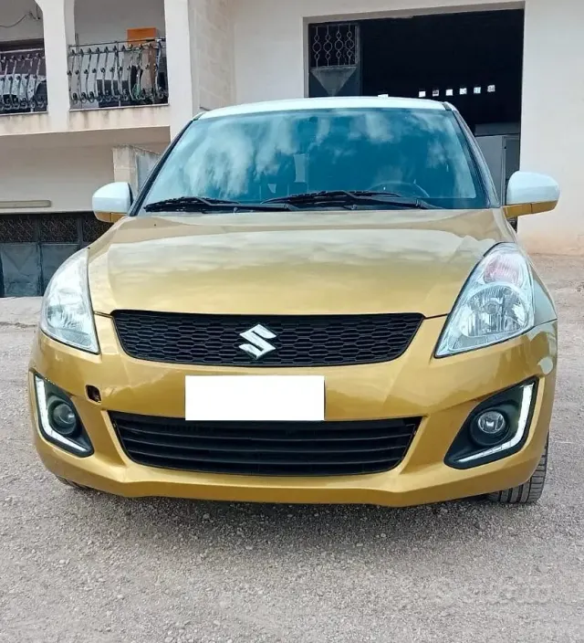 Suzuki Swift (2010-2017)