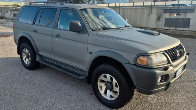 Mitsubishi Pajero Sport