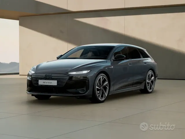 Audi A6/S6 e-tron