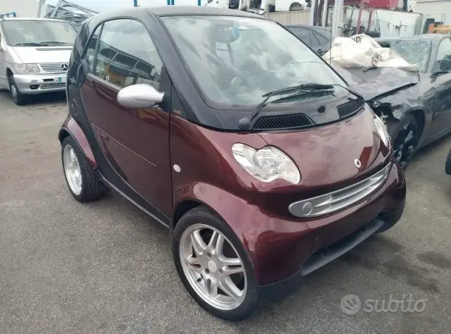 smart fortwo 1ª serie