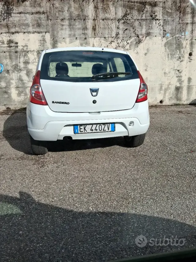Dacia Sandero 1ª serie