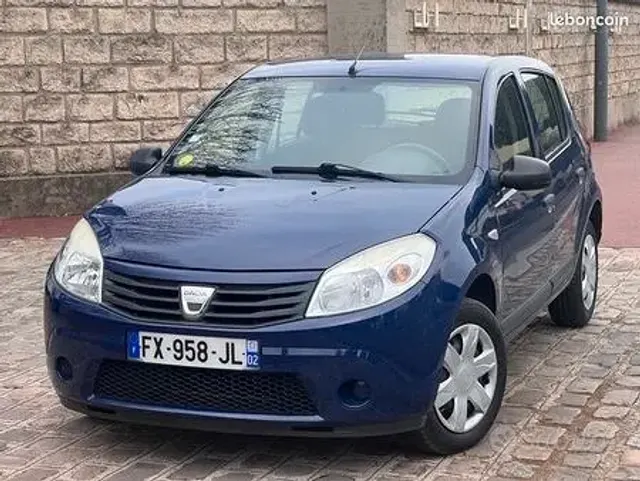 Dacia Sandero 1ª serie