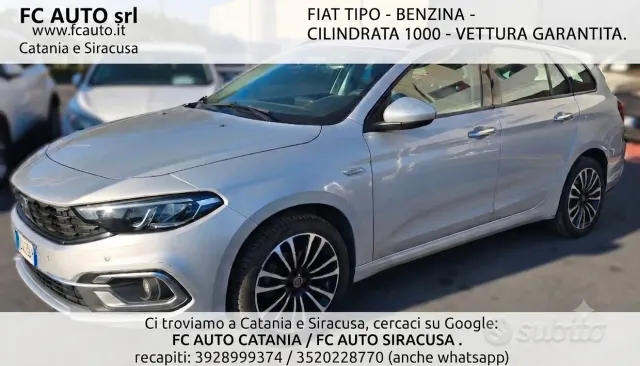 Fiat Tipo (2015-->)