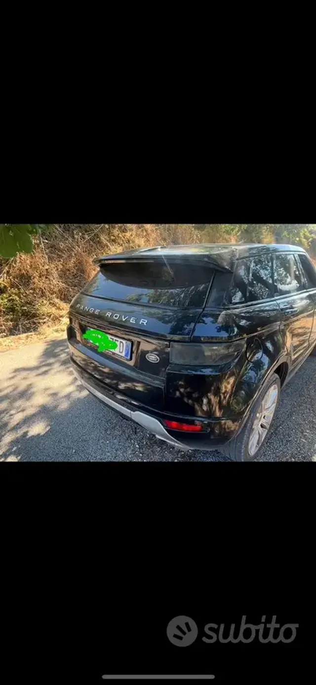 Land Rover RR Evoque 1ª serie