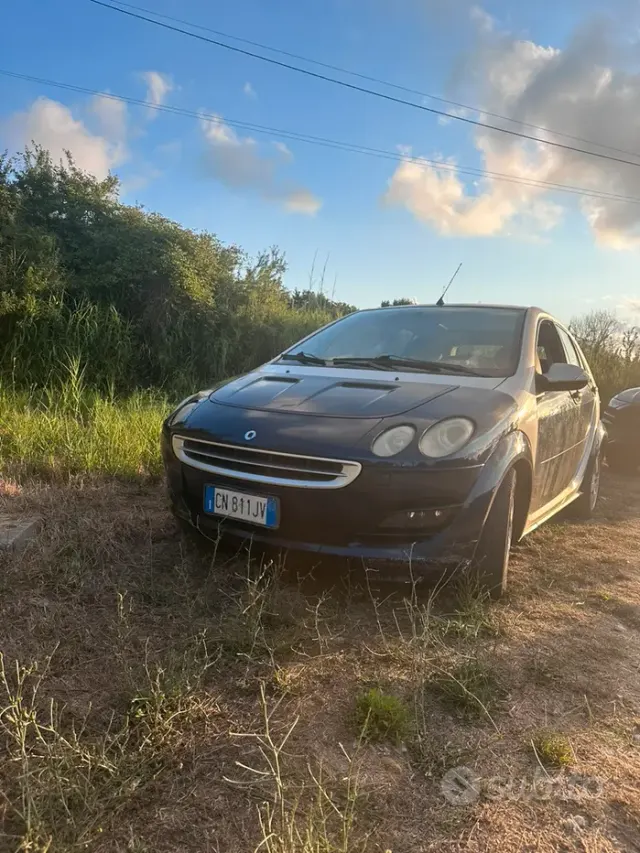smart forfour 1ª serie