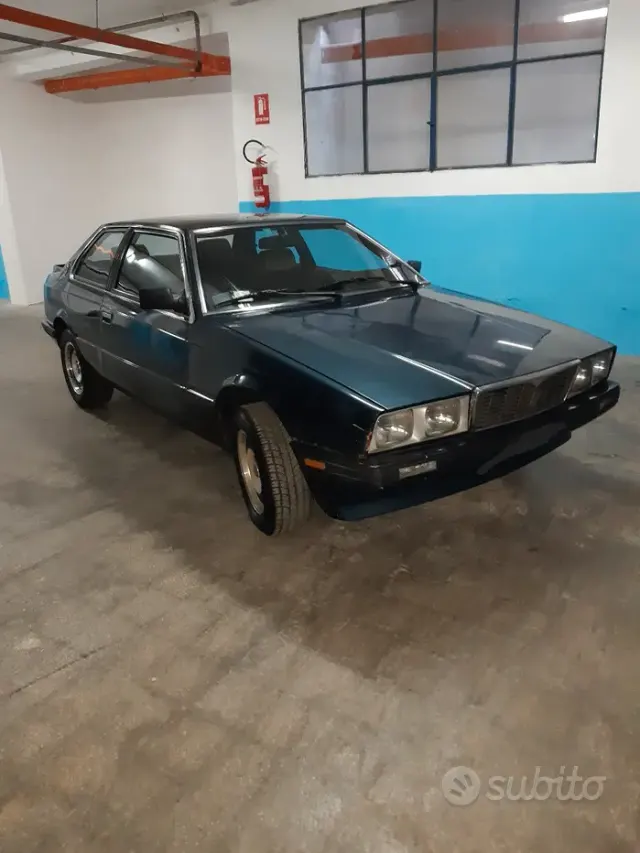 Maserati Biturbo e derivati