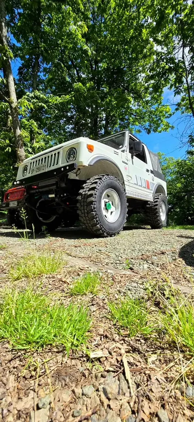 Suzuki SJ400/Samurai