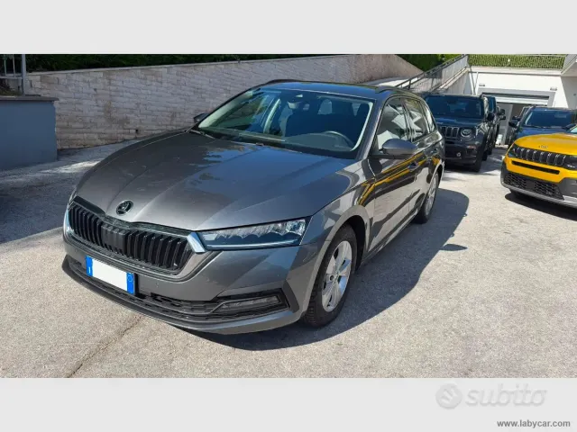 Skoda Octavia 4ª serie