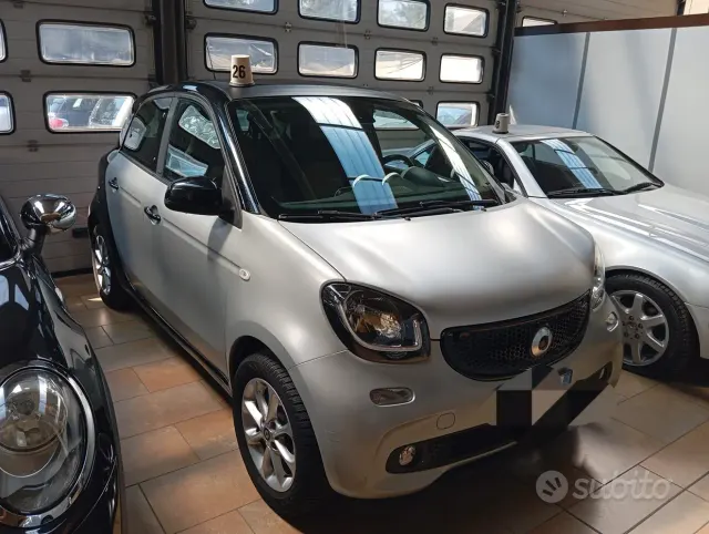 smart forfour 2ªs. (W453)