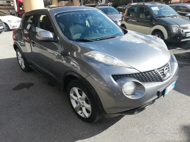 Nissan Juke 1ª serie