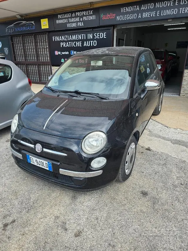 Fiat 500 (2007-2016)