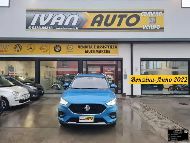 MG ZS