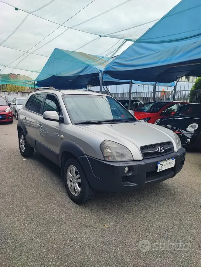 Hyundai Tucson 1ª serie