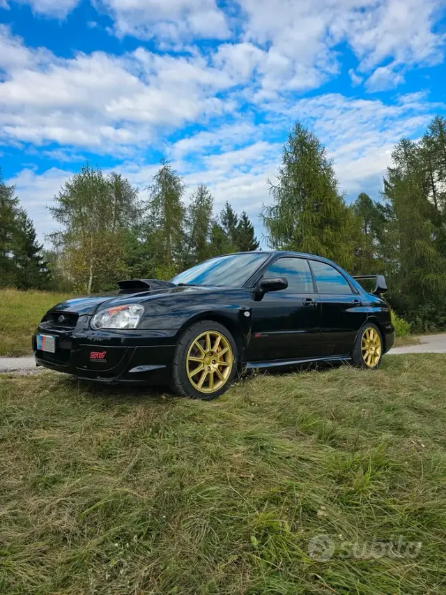 Subaru Impreza 2ª serie
