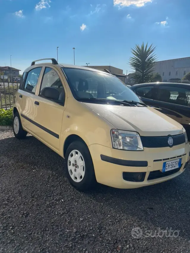 Fiat Panda 2ª serie