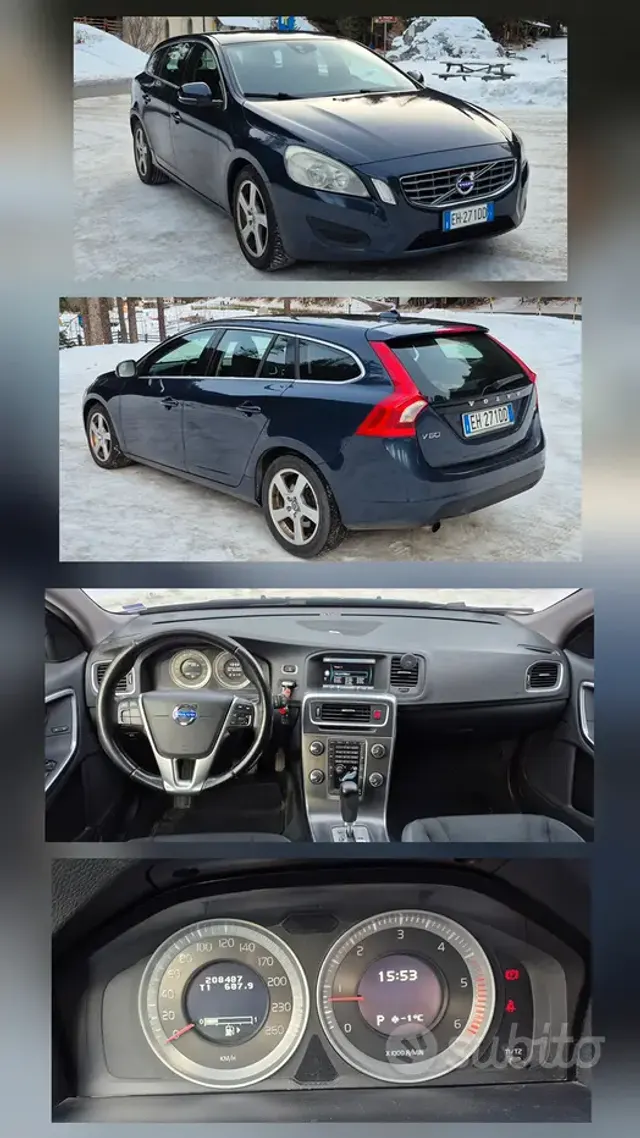 Volvo V60 (2010-2018)