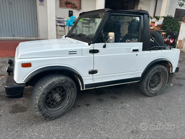 Suzuki SJ400/Samurai