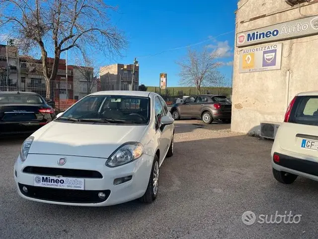 Fiat Punto 4ª serie
