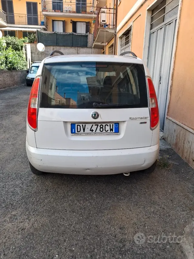 Skoda Roomster