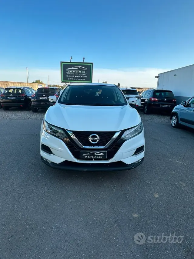 Nissan Qashqai 2ª serie