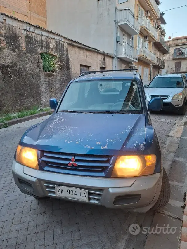 Mitsubishi Pajero (2000-2007)