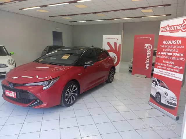 Toyota Corolla (2018-->)