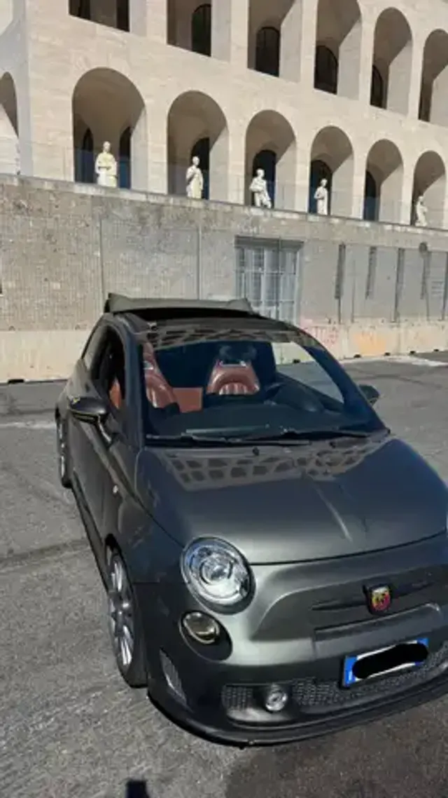 Abarth 595 Competizione