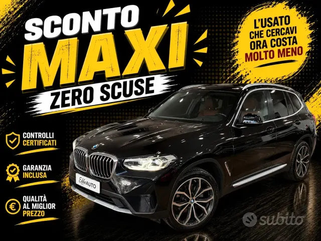BMW X3 (G01/F97)