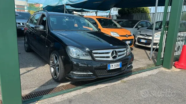 Mercedes-Benz Classe C (W/S204)