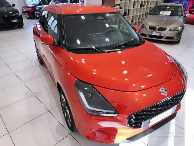 Suzuki Swift (2017-2024)