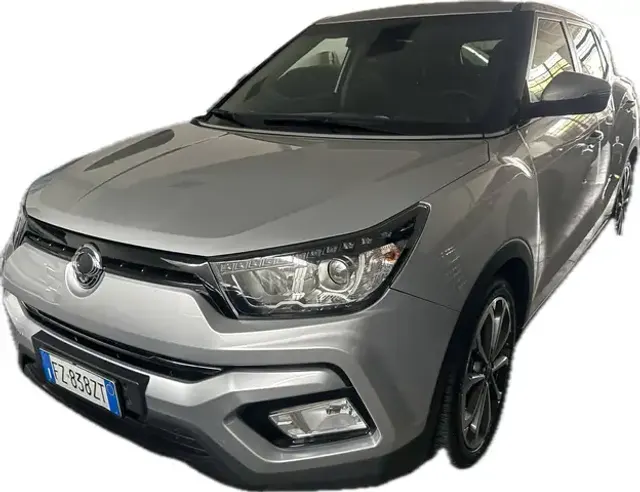 SsangYong Tivoli