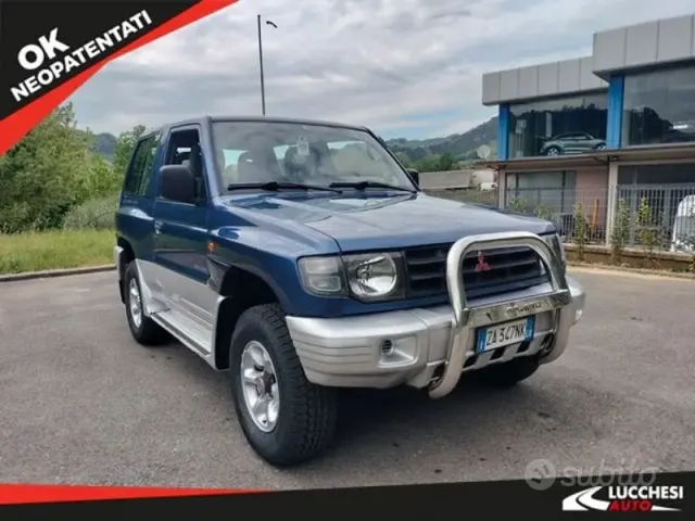 Mitsubishi Pajero (2000-2007)