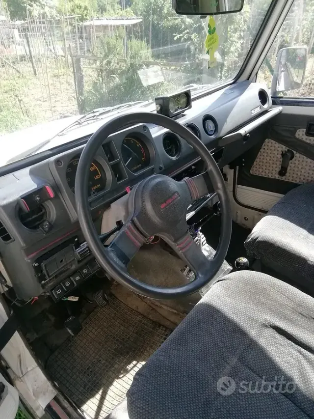 Suzuki SJ400/Samurai