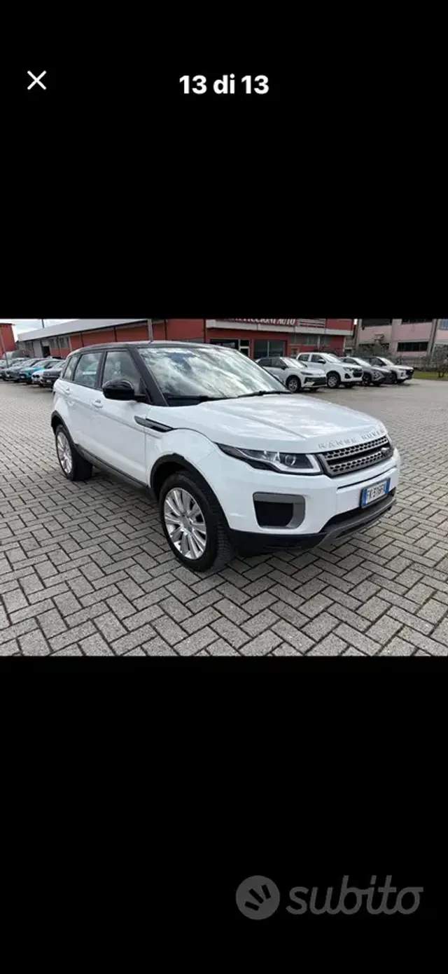 Land Rover RR Evoque 1ª serie
