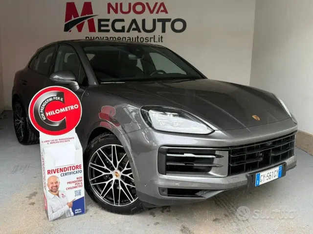 Porsche Cayenne Coupé