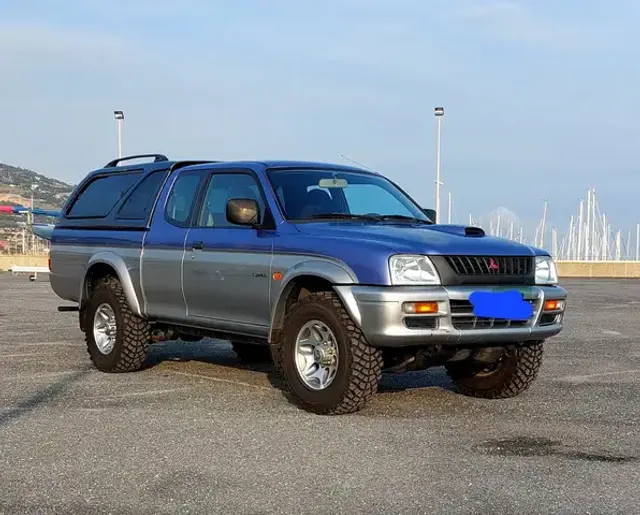 Mitsubishi L200