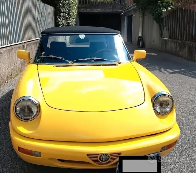 Alfa Romeo Spider