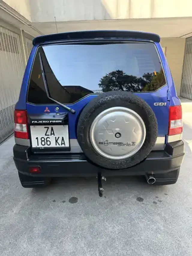 Mitsubishi Pajero Pinin