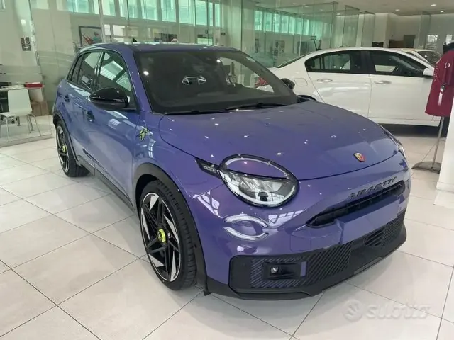 Abarth 600e