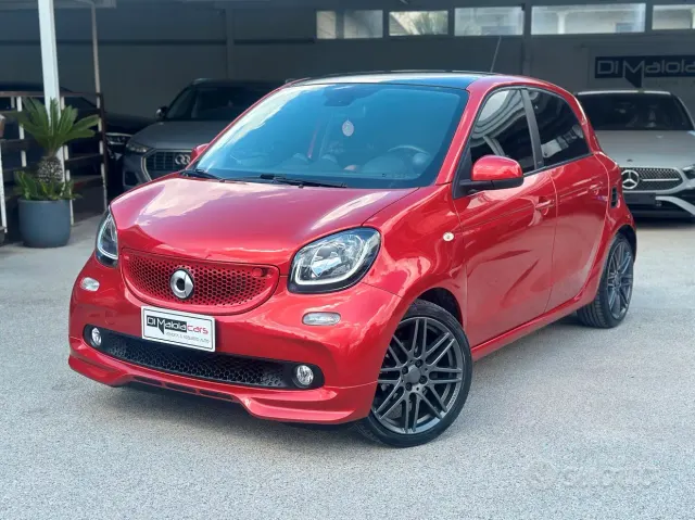 smart forfour 2ªs. (W453)