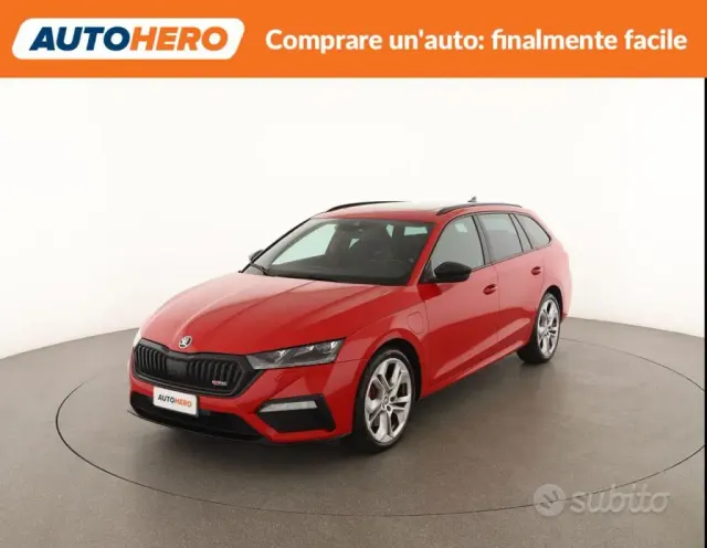 Skoda Octavia 4ª serie