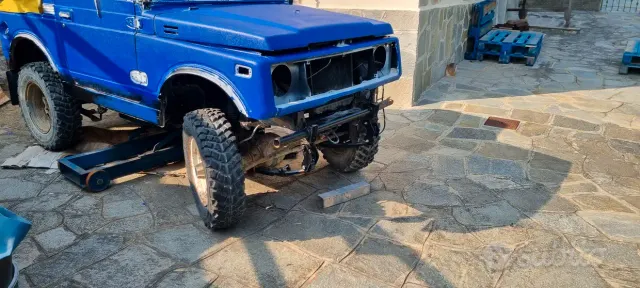 Suzuki SJ400/Samurai