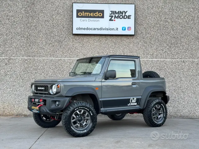 Suzuki Jimny 4ª serie