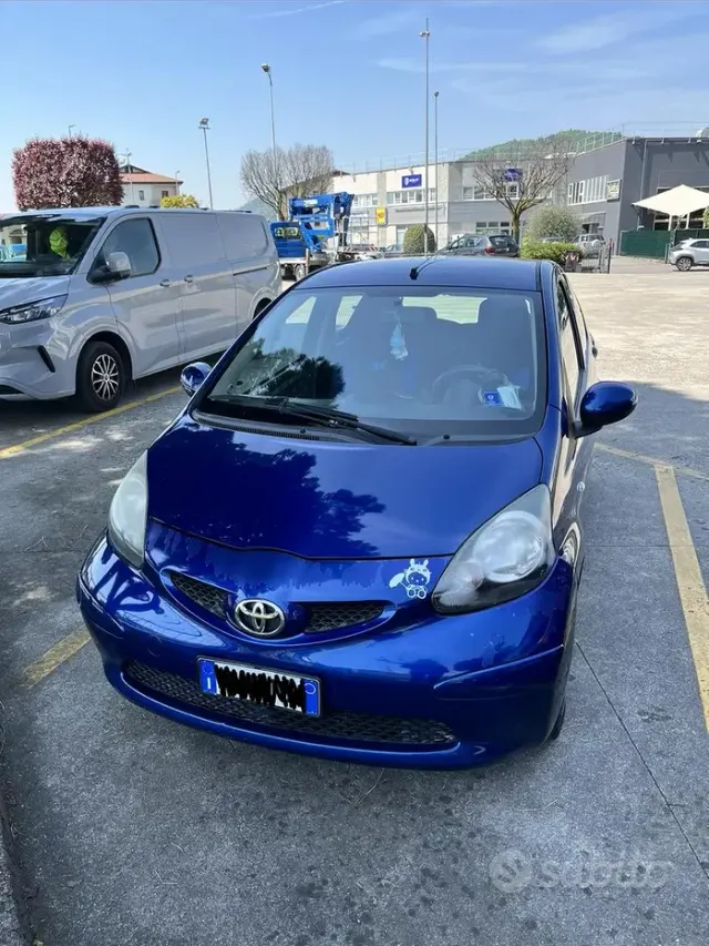 Toyota Aygo 1ª serie