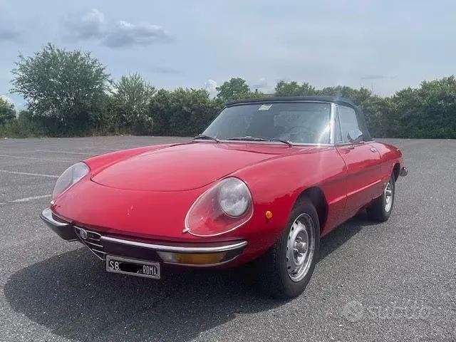 Alfa Romeo Spider
