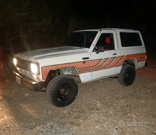 Nissan Patrol/Safari 1ª s.