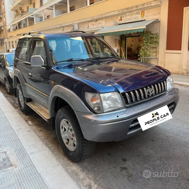 Toyota Land Cruiser